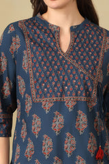 Indigo Indrani Suit Set