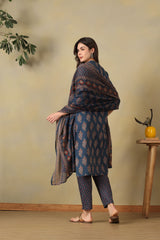 Indigo Indrani Suit Set