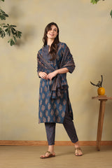 Indigo Indrani Suit Set