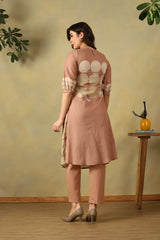 Pink Sana Kurta Set