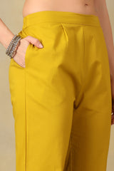 Yellow Rupali Suit Set