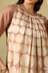 Pink Sana Kurta Set