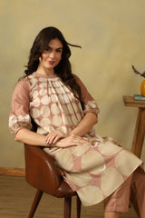 Pink Sana Kurta Set