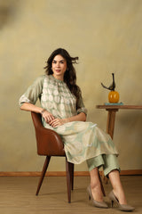 Sage Green Meher Kurta Set