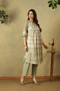 Sage Green Meher Kurta Set