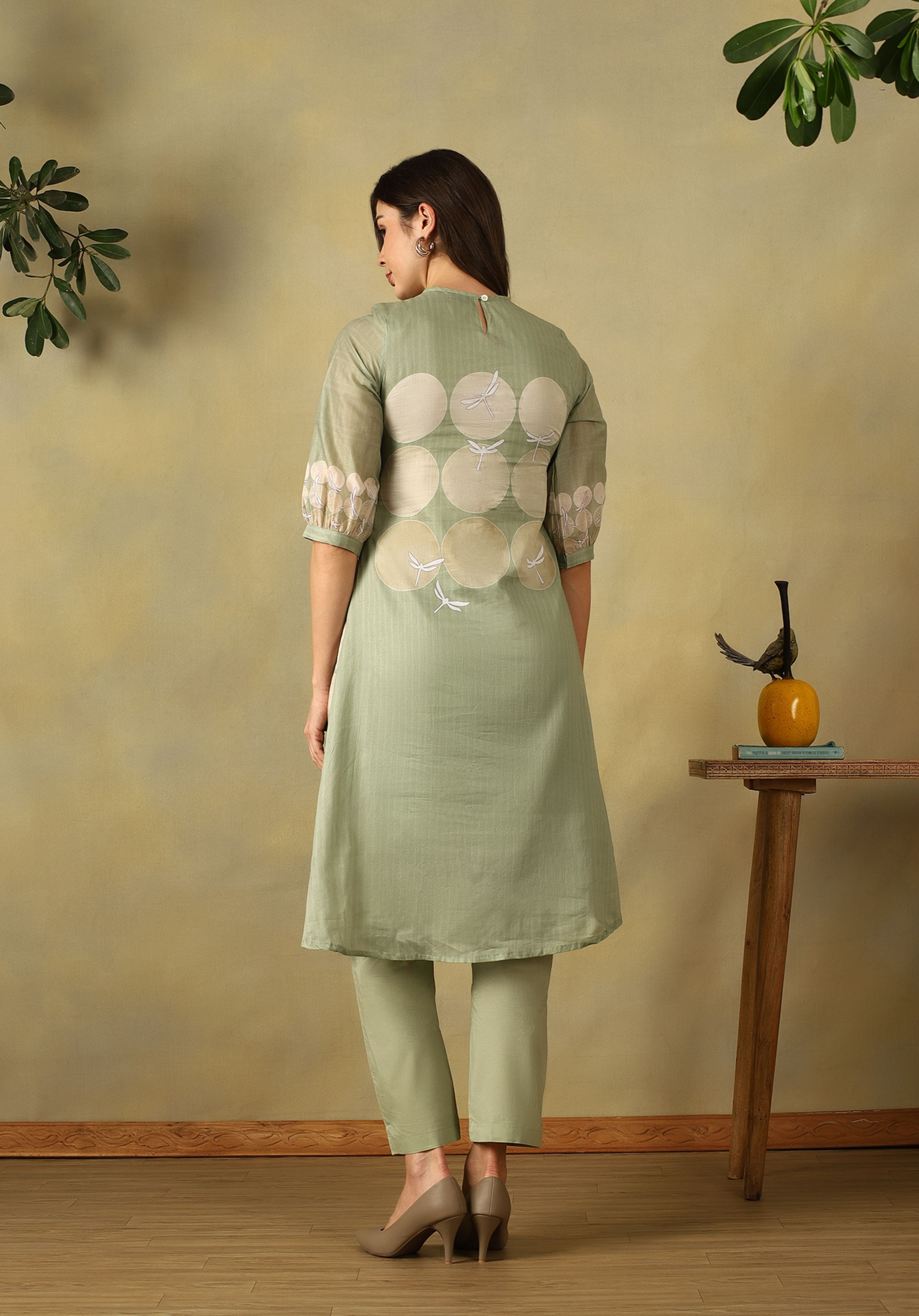 Sage Green Meher Kurta Set