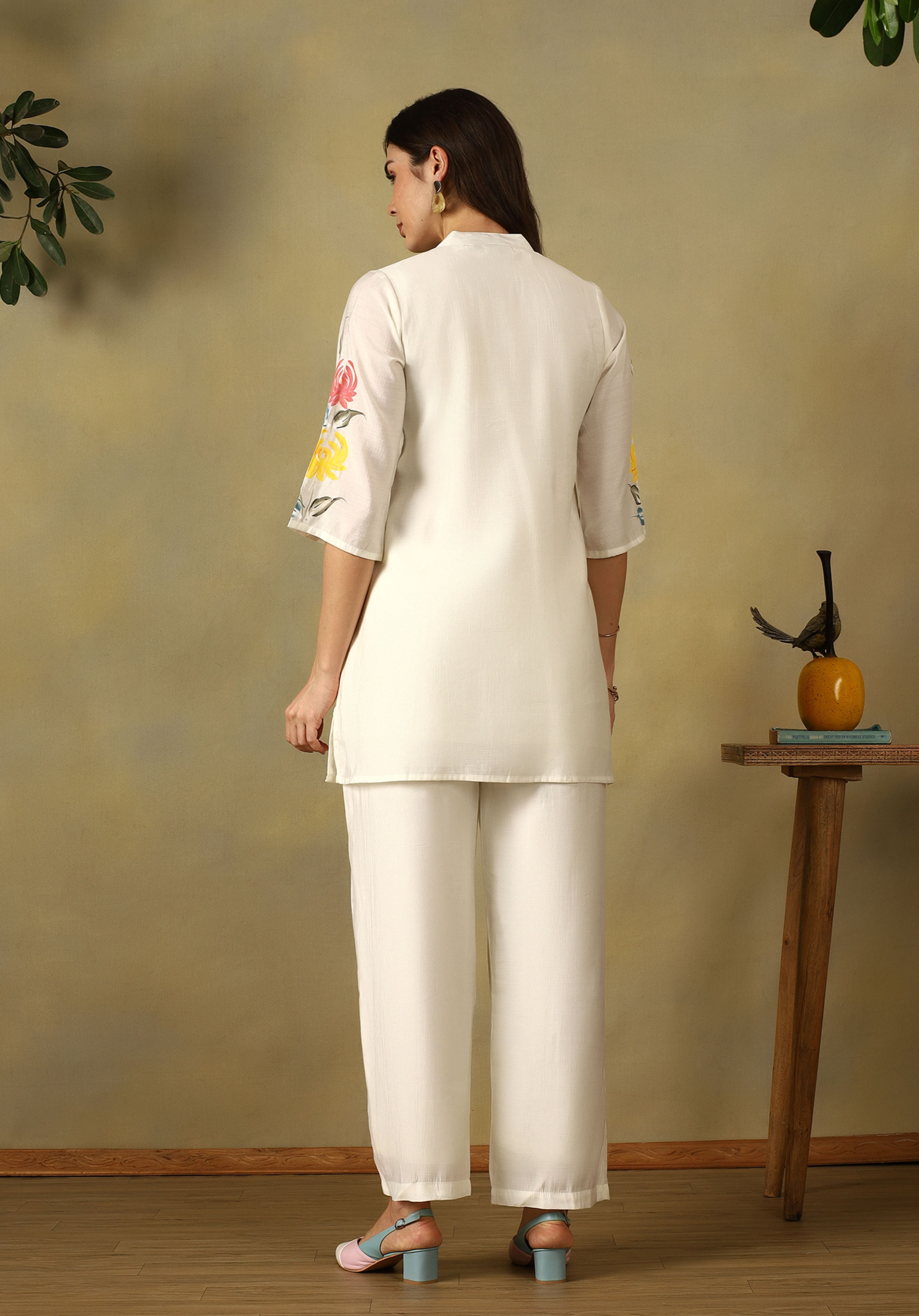 Ivory Kavya Cord Set