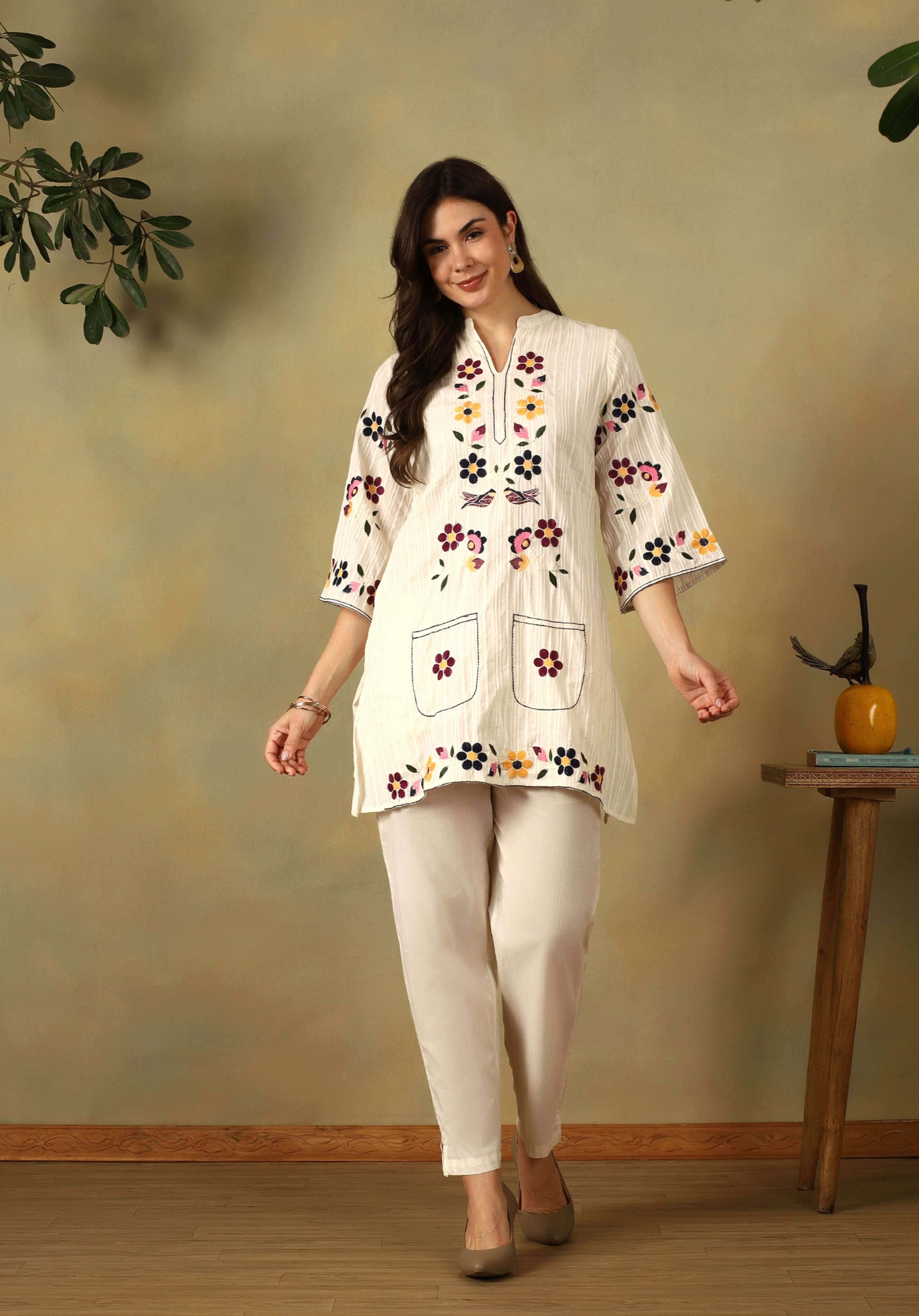 Ivory Dia Cord Set