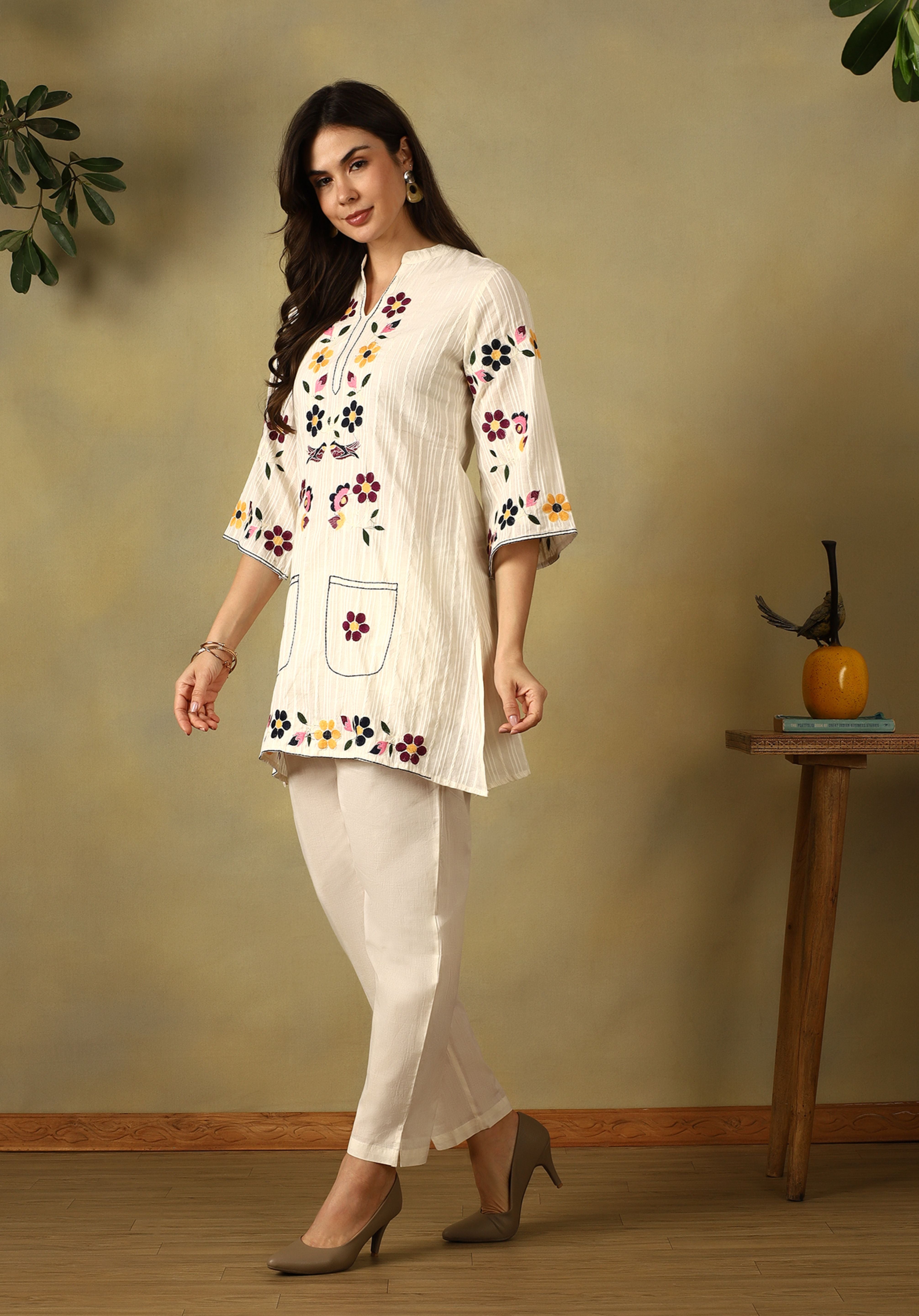 Ivory Dia Cord Set