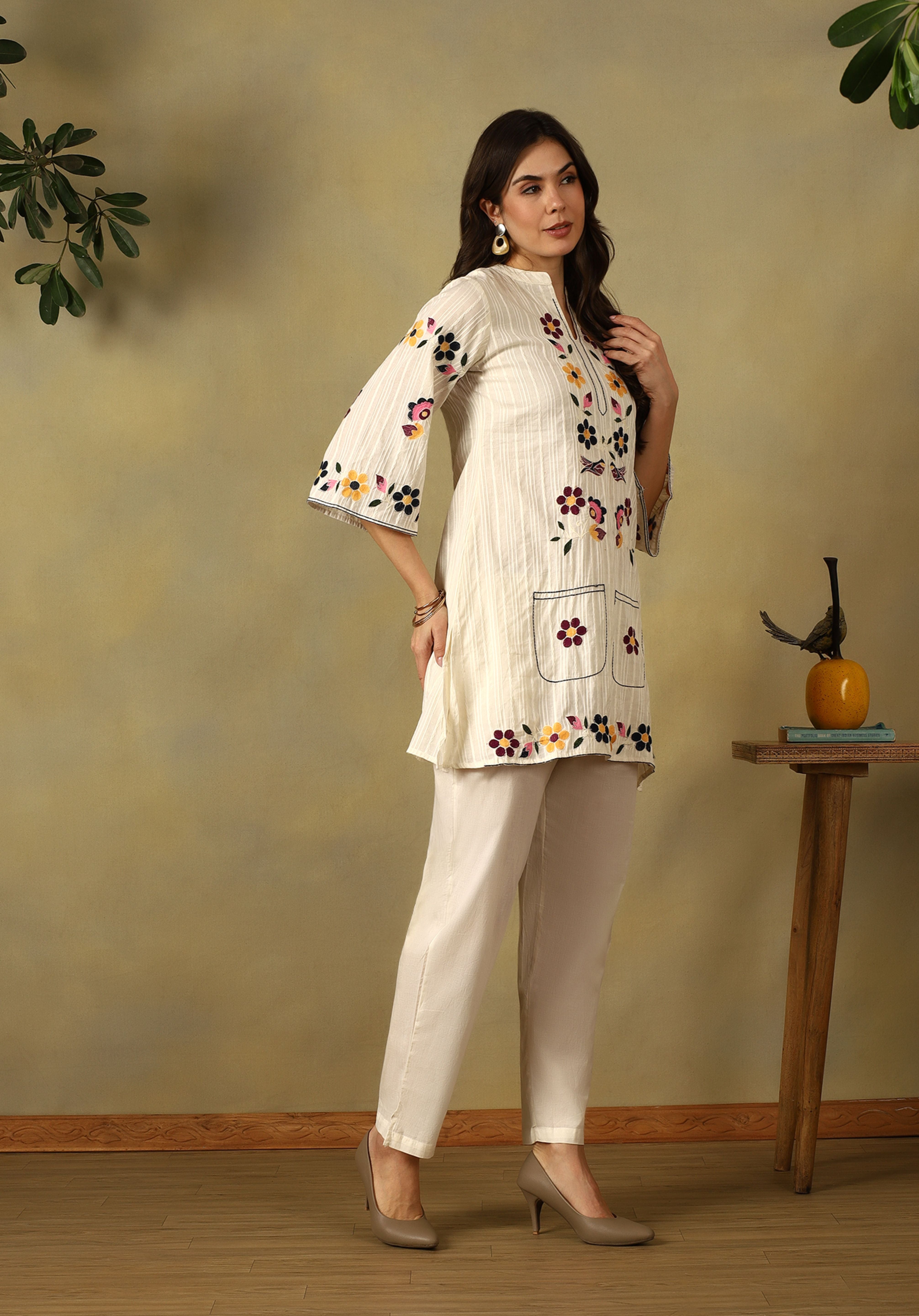 Ivory Dia Cord Set