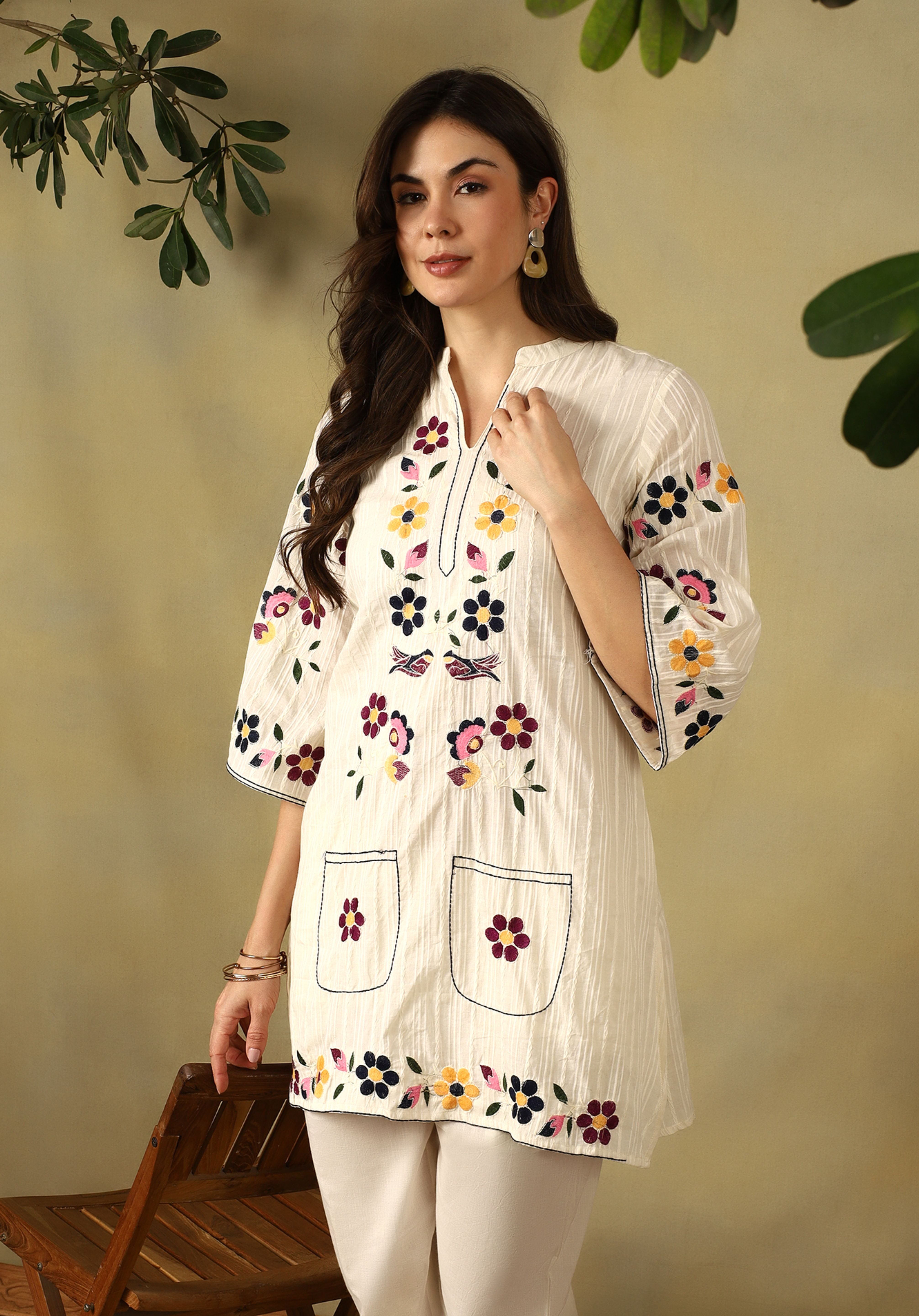 Ivory Dia Cord Set