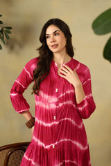 Magenta Ruhani Maxi Dress