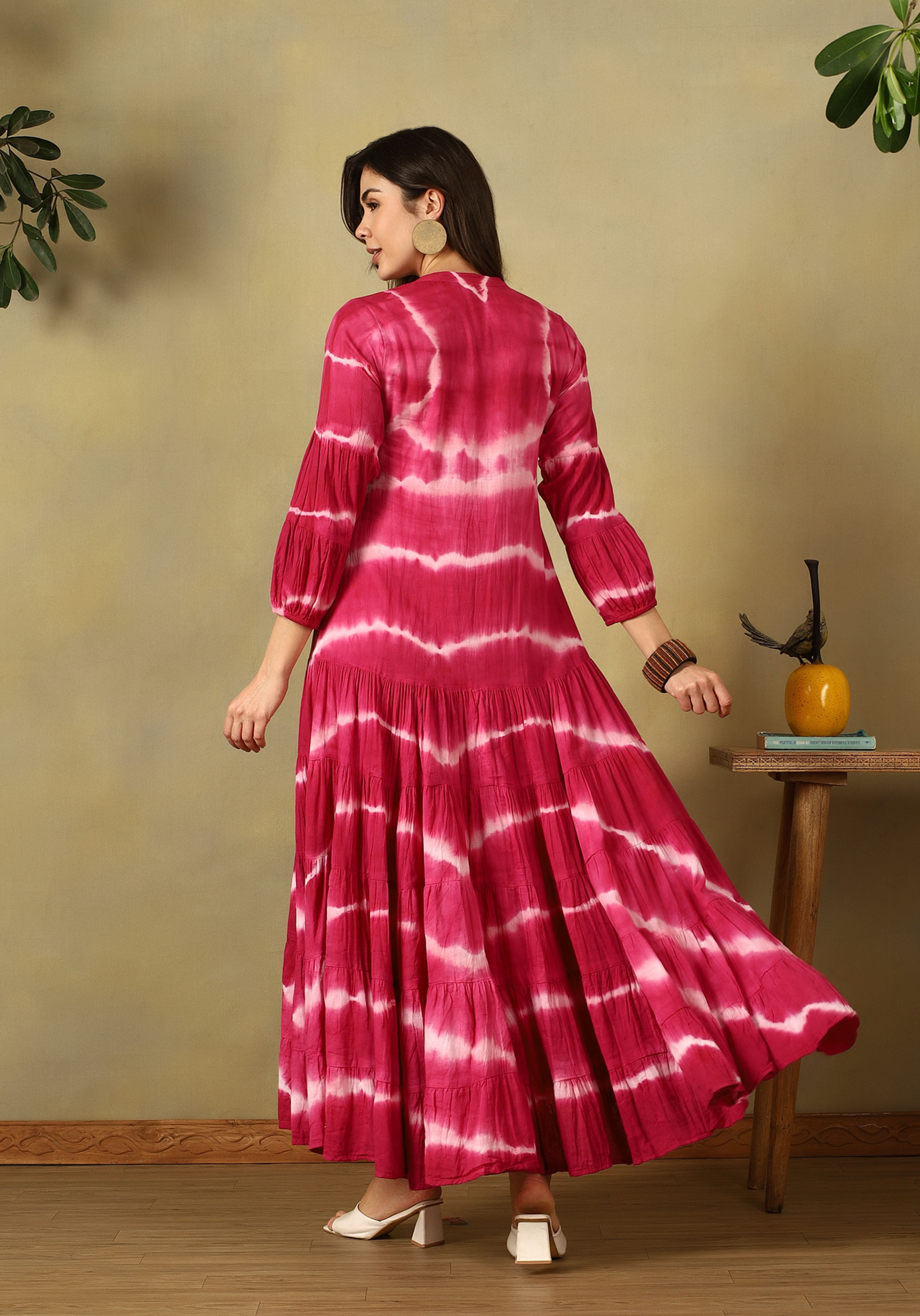 Magenta Ruhani Maxi Dress