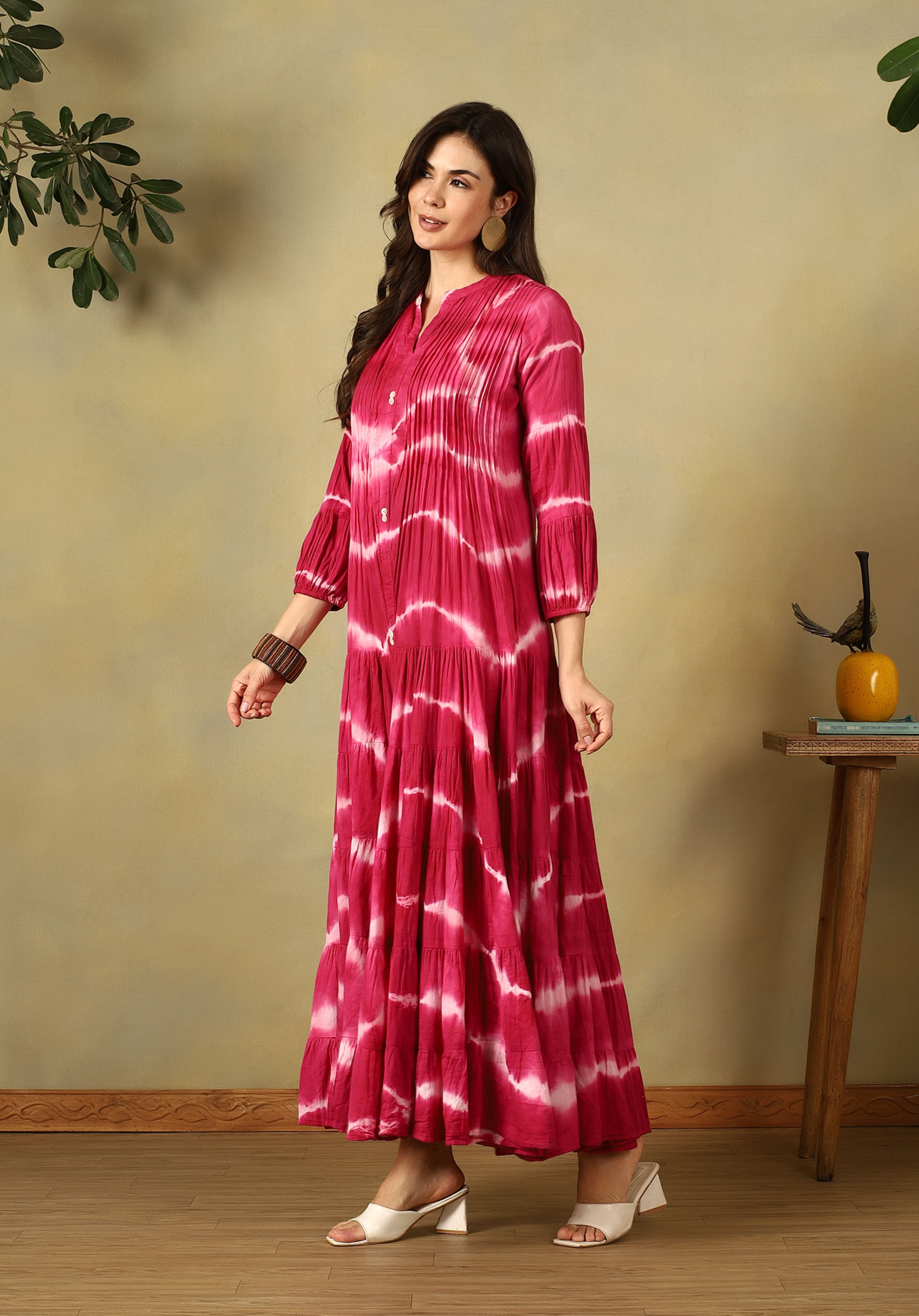 Magenta Ruhani Maxi Dress