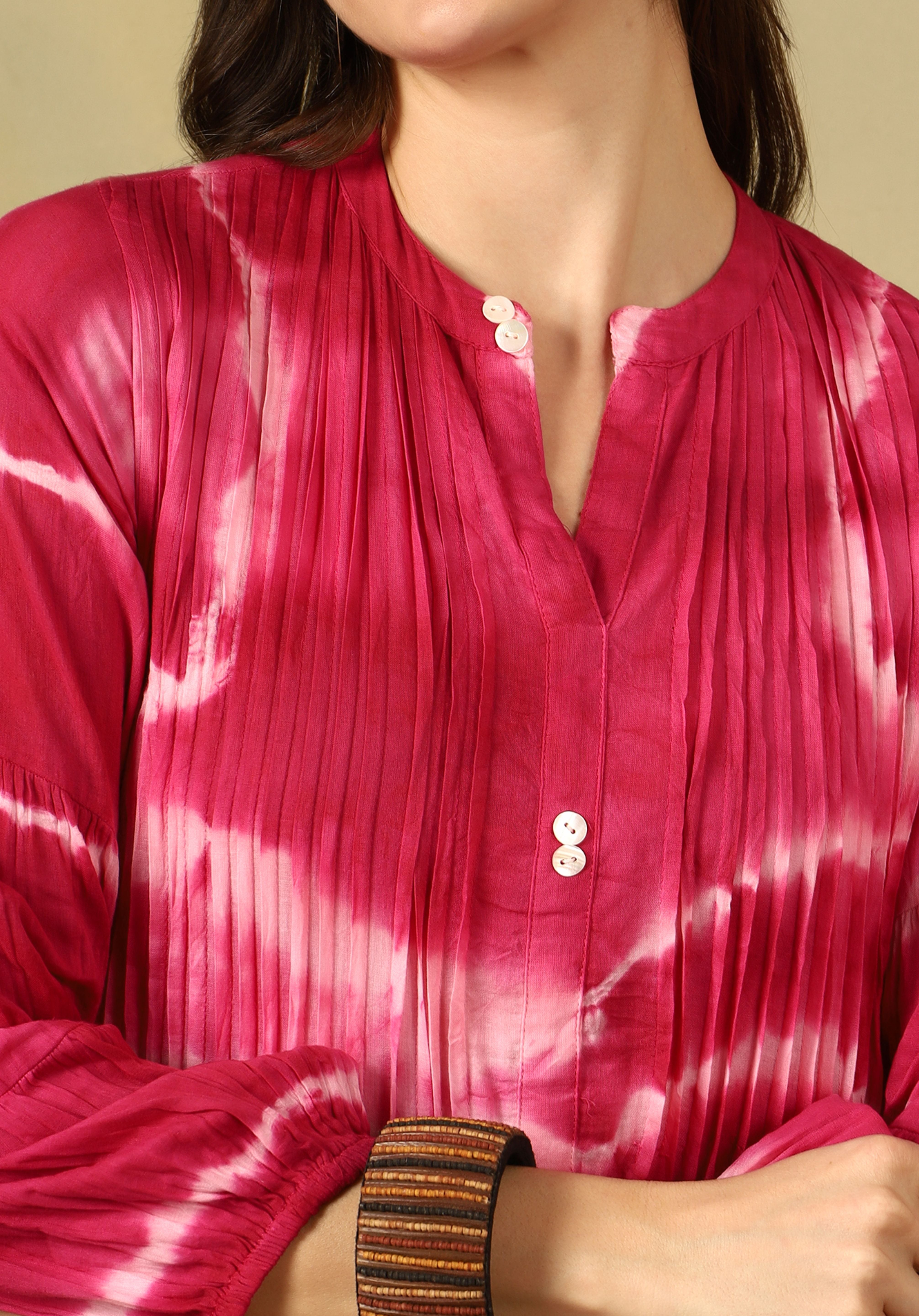 Magenta Ruhani Maxi Dress