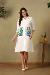 Crisp with Nora Shirt Dress