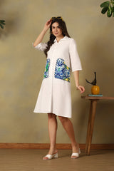 Crisp with Nora Shirt Dress