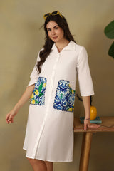 Crisp with Nora Shirt Dress