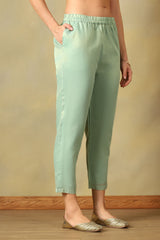 Mint Green Reet Straight Kurta Set