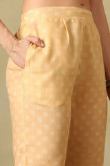 Yellow Saanvi Suit Set