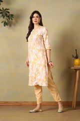 Yellow Saanvi Suit Set