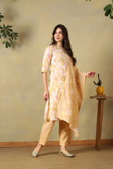 Yellow Saanvi Suit Set