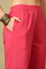Yellow Kaira Straight Suit Set