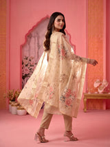 Ivory Nazira Suit Set