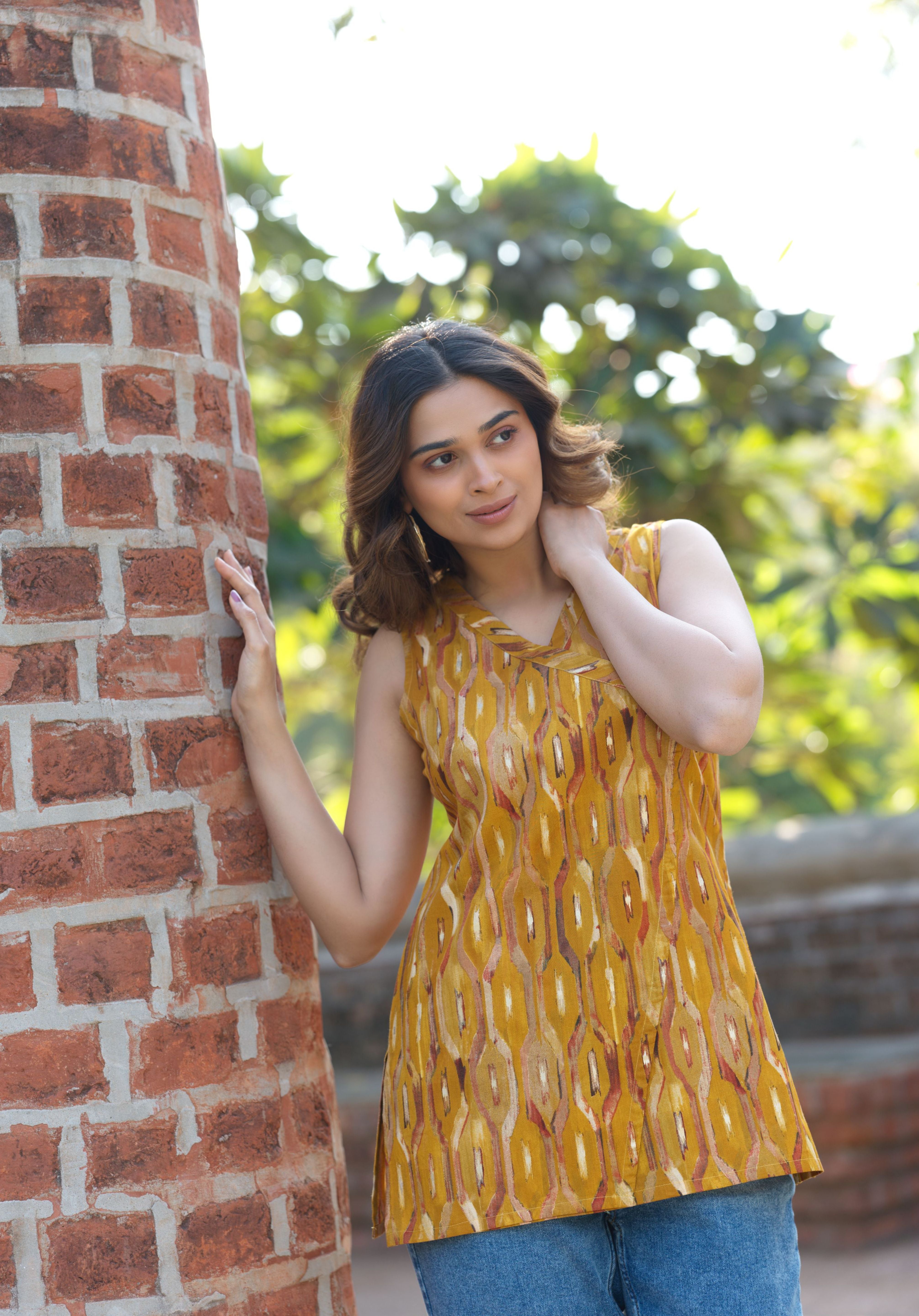 Mustard Jiya Top
