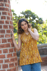 Mustard Jiya Top