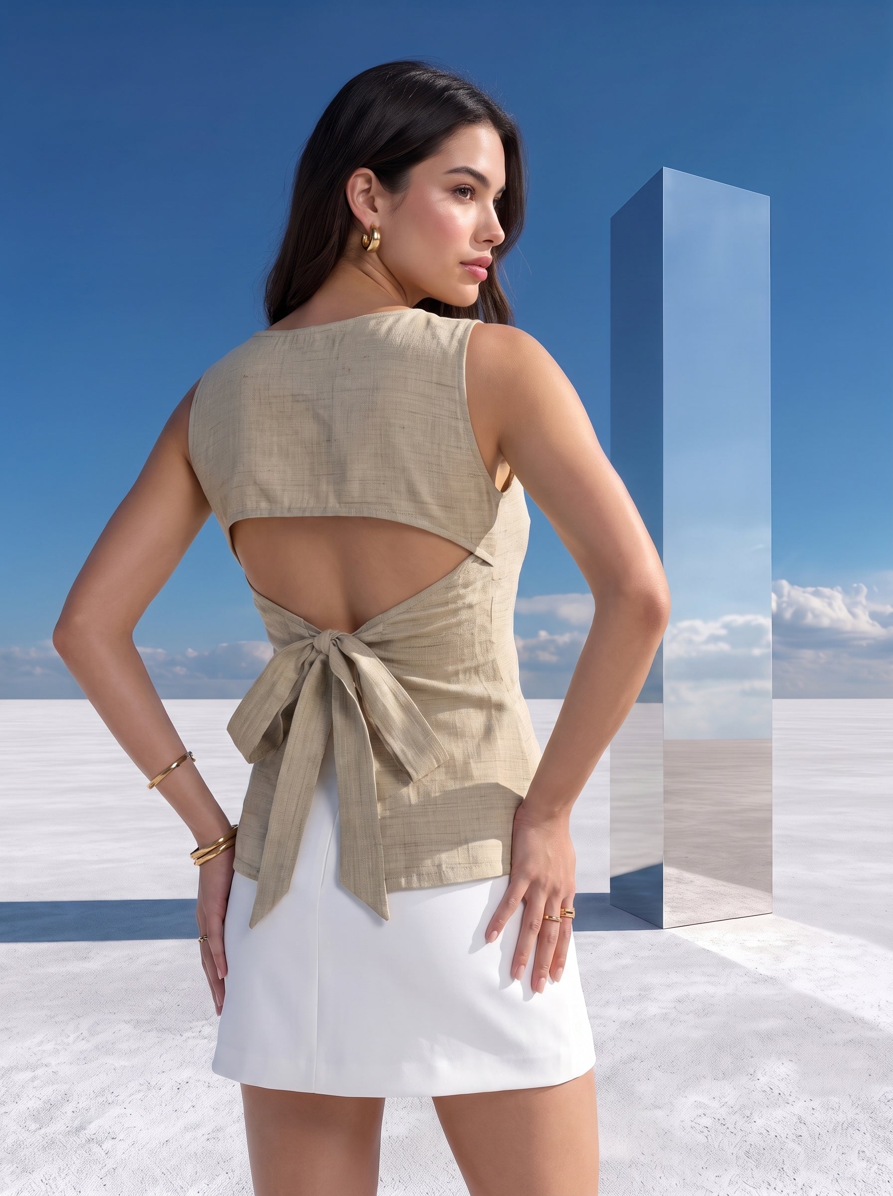 Vanilla Horizon Top