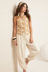 Ochre Kavika Waistcoat