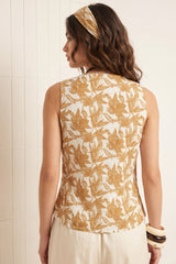Ochre Kavika Waistcoat