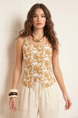 Ochre Kavika Waistcoat
