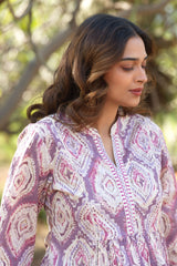 Lavender Navya Top