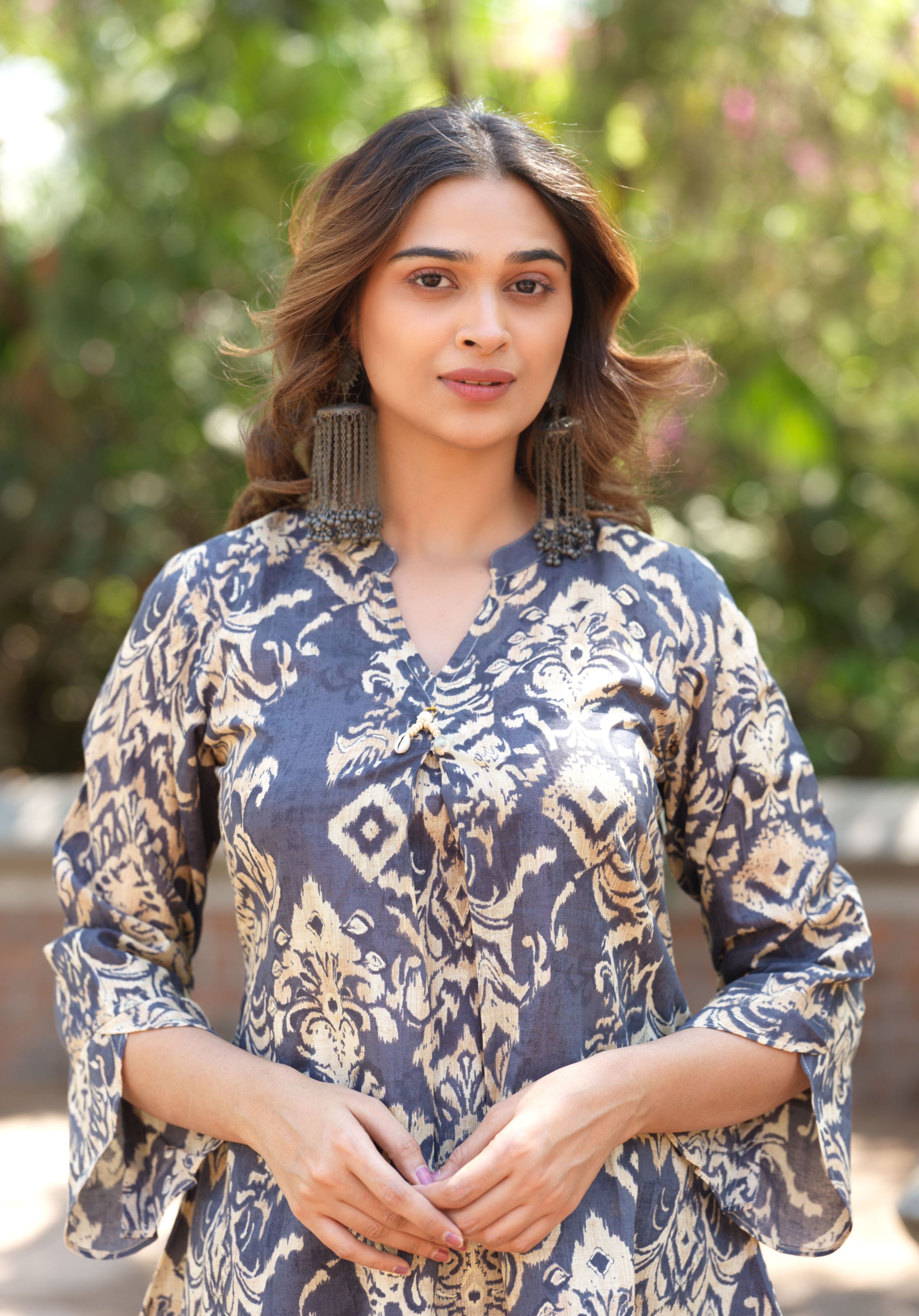 Blue Amara Top