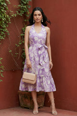 Lavender Shanaya Dress