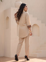 Beige Kayan Co-ord Set