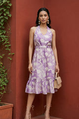 Lavender Shanaya Dress