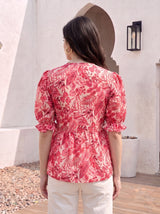 Rosewater Collar Blouse