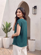 Emerald Ease Top