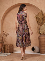 Multicolor Selah Dress
