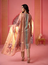 Pastel Mehr Suit Set