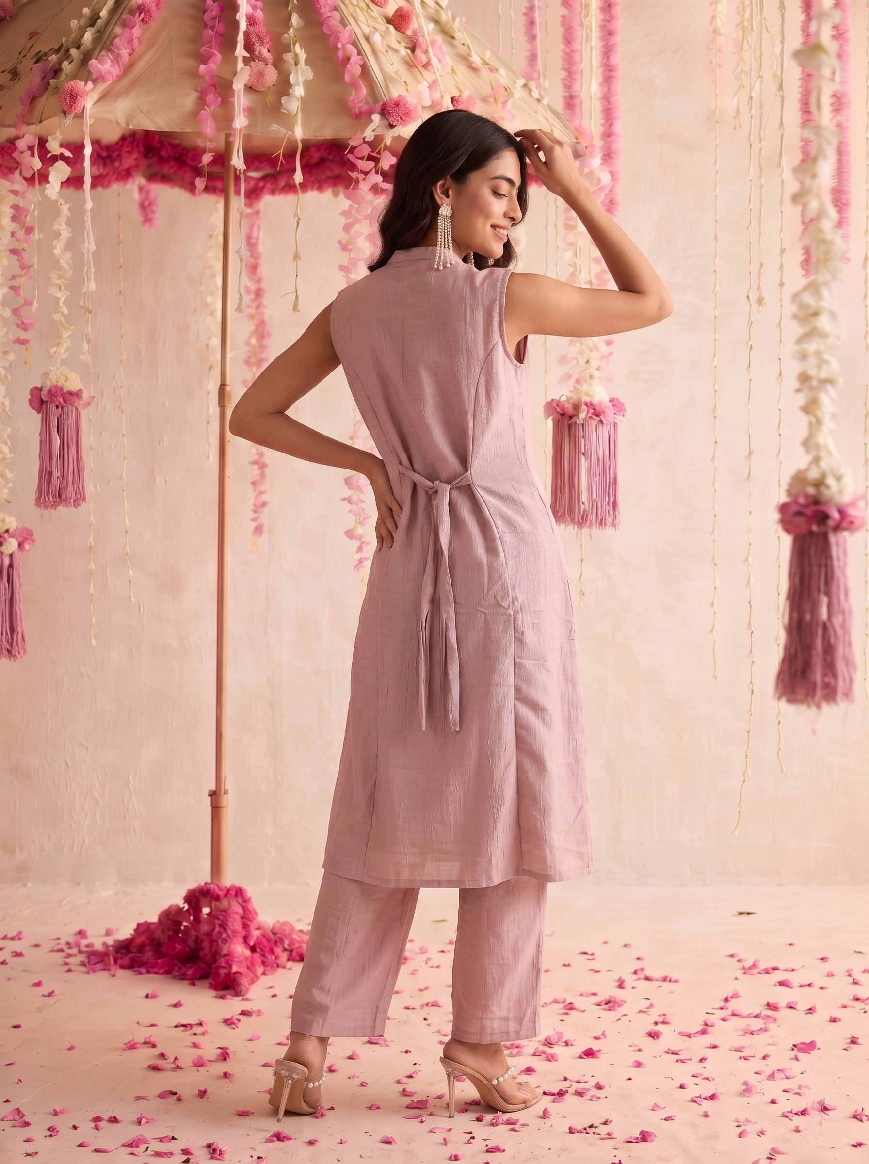 Blush Afreen Kurta Set