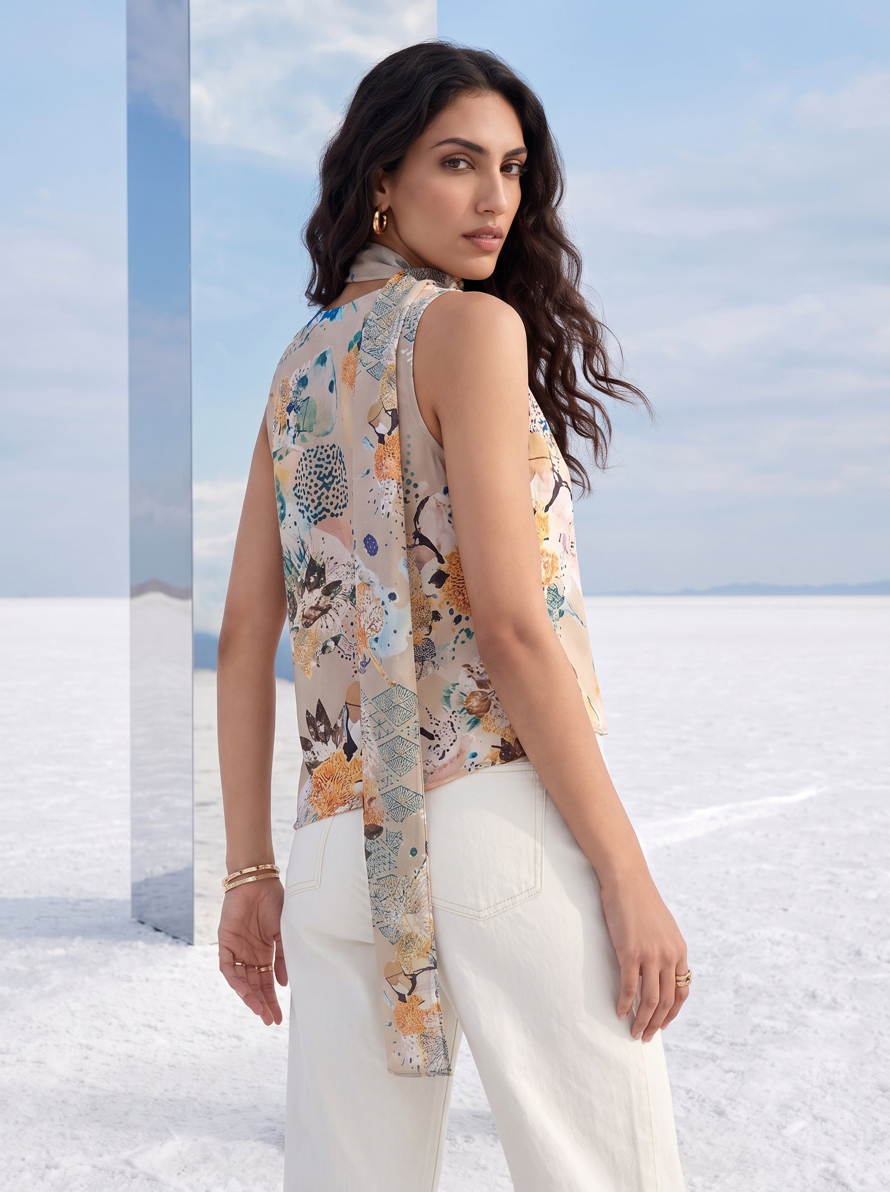 Aura Prism Top