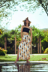 Petra Long Skirt with Slit