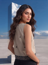 Desert Nomad Printed Tank