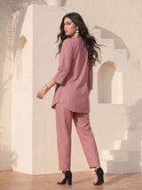 Rosewood Insiya Co-ord Set