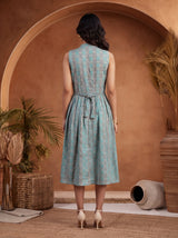 Blue Lumi Dress