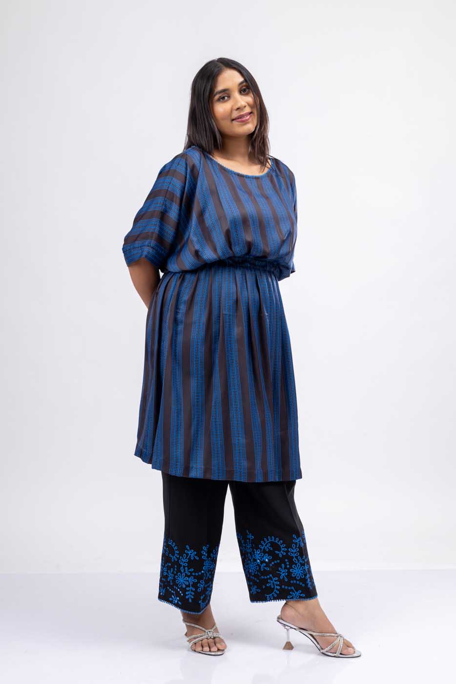 women plus size printed co ord set